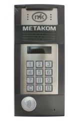 Блок вызова многоабонентский антивандальный 00-00114525 Метаком