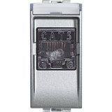 Розетка компьютерная RJ45 категория 6 UTP NT4261AT5 BTicino