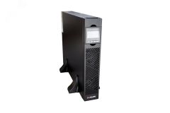 Источник бесперебойного питания Online Rack/Tower 10000 ВА/10000 Вт, USB, RS-232, без внутр. АКБ, 2U СБП EPMAK 220-220.10-P ЕРМАК
