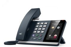 Телефон IP  для  Skype for Business,  поддержка PoE, без блока питания,  LCD-экран 4' с разрешением 800x480 MP54-SfB Yealink