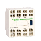 Контакты дополнительные к LC1-D фронтальные 2НО+2НЗ LADN223 Schneider Electric