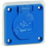 Цоколь 75X75 2К+З 16A 230В 057671 Legrand