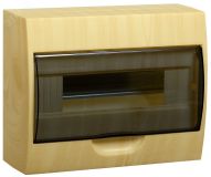 Корпус модульный пластиковый навесной ЩРН-П-12 (сосна) IP41 MKP12-N-12-41-K34 IEK