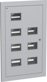 Корпус металлический ЩЭ-7-2 (890х550х157мм) 36 УХЛ3 IP31 MKM44-07-31 IEK