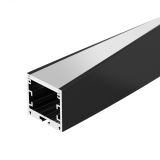 Профиль SL-ARC-3535-TWIST90L-400 BLACK (, Алюминий) 032679 Arlight