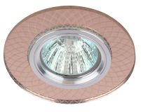 DK LD43 TEA 3D Точечные светильники декор cо светодиодной подсветкой MR16, чай Б0037352 ЭРА