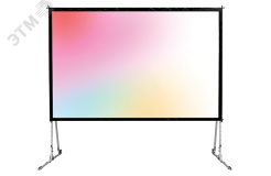 Экран мобильный 133'' Master Fold, 16:9, Matte White - Rear Projection LMF-100145 Lumien