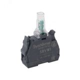 Световой блок белый LED 24В DC SBVB1 Systeme Electric