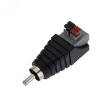 Разъем штекер RCA с быстрозажимной колодкой,, 14-0413-2 REXANT