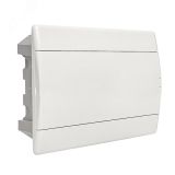 Щит распределительный ЩРВ-П-12 SlimBox белая дверца IP41 PROxima sb-v-12w EKF