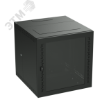 Шкаф телекоммуникационный навесной 16U (800х600х650) дверь стекло RAL9005 R5STI1665GSB DKC