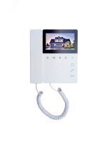 Монитор домофона цветной с трубкой на магните TFT LCD 4,3 00-00096563 Tantos