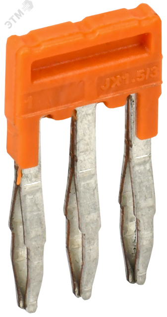 Перемычка гребенчатая для CP 1,5мм2 3PIN IEK YCT20-00-K03-001-EC-3P IEK