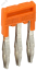 Перемычка гребенчатая для CP 1,5мм2 3PIN IEK YCT20-00-K03-001-EC-3P IEK