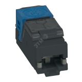 Коннекторы высокой плотности - категория 6 - UTP - 6 x RJ 45 033763 Legrand