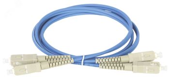Патч-корд оптический 50/125 (OM4) SC/UPC-SC/UPC (Duplex) 50м FPC5004-SCU-SCU-C2L-50M ITK