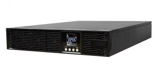 Источник бесперебойного питания Online, Rack/Tower 2000ВА/1800Вт. USB/RS-232/SNMP Slot/EPO, 8 IEC С13, 2U, без АКБ 1000693643 Сайбер Электро
