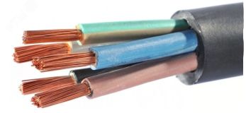 Кабель силовой КГТП-ХЛ 5х2.5-0.66 ТРТС 101680      Элкаб