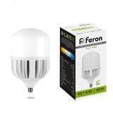 Лампа светодиодная LED 60вт Е27/Е40 белый 25821 FERON
