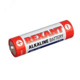 Алкалиновая батарейка AA/LR6 30-1024 REXANT
