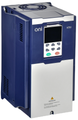 Преобразователь частоты K751 380В 3Ф 5,5-7,5кВт 13-17А K751-33-55N75NTM ONI