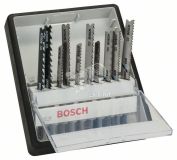 Комплект пильных полотен Robust Line Wood and     Metal (10шт) 2607010542 BOSCH