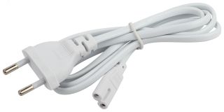 Шнур сетевой  LLED-А-CONNECTOR KIT-W для светильников LLED-01/LLED-02/LLED-01-Х-E, длина 1 м Б0056542 ЭРА