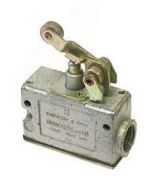 МП 1306 У2 исп. 01, IP54, рычаг с роликом, комбинированный, торцевой, винт, микровыключатель (ЭТ) ET006824 Электротехник