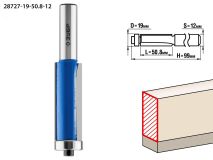 Фреза кромочная с нижним подшипником 19x50.8мм, хвостовик 12мм 28727-19-50.8-12 ЗУБР