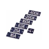 Табличка номинального тока ''40A'', 145х60х1.5мм PEM242.40 ENSTO/ЭНЕРВИК