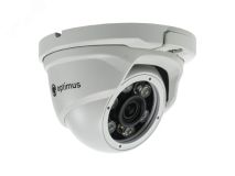 Видеокамера IP 2Мп купольная с PoE ИК-25м (2.8мм) В0000017086 Optimus CCTV