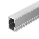 Профиль с экраном SL-MINI-8-H12-2000 ANOD+OPAL (Алюминий) 036833 Arlight