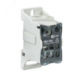 Блок распределительный (КБР) крепеж на панель и   DIN 160A plc-kbr160 EKF