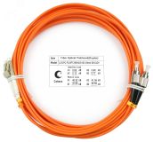 Шнур оптический duplex 7м LC-FC 62,5/125 мм LSZH 8413c Cabeus