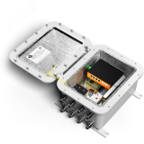 Узел коммутационный 4хPoE+, 2хSFP, 120 Вт, АС 220В, 50 Гц IP66, 300х300х210 мм 58014 Тахион-климат