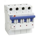 Выключатель автоматический модульный OptiDin BM63-4C10-DC-УХЛ3 (Новый) 338075 КЭАЗ