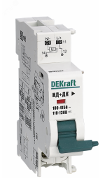 Расцепитель независимый НД101-220B DEKraft 18102DEK Dekraft