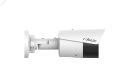 Видеокамера IP 4Мп цилиндическая уличная IP67 ИК-50м с PoE (4.0мм) N880700 Nobelic