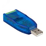 Преобразователь интерфейсов RS485-USB PROxima RSU-C-1 EKF