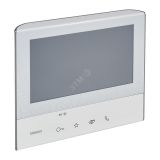 Панель видеодомофона абонентская Classe300V13E, двухпроводная, цветной тач LCD-дисплей 7'', hands-free, цвет белый 344612 Legrand