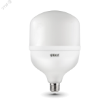 Лампа светодиодная LED 55 Вт 5250 лм 4100К AC180-240В E27 цилиндр Т160 нейтральный PROMO Elementary 60426 GAUSS