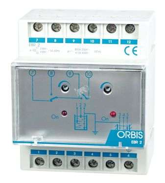 Реле контроля уровня EBR-2 без датчиков OB230230 ORBIS