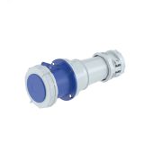 Розетка кабельная IP67 125A 2P+E 230V DIS31812543 DKC