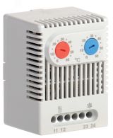 Термостат двухканальный от 0 до +60C NO+NC YCE-DTNO-NC-60 IEK