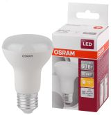 Лампа светодиодная LED 7Вт Е27 STAR R63 (замена 60Вт), теплый белый свет Osram 4058075282629 LEDVANCE