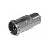 Переход гнездо F-гнездо TV с кольцом PROCONNECT 05-4301-4 REXANT