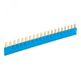 Соединительная шина для разъемов rms-23 20 голубая 32 А красная AVERE rms-23-busbar EKF