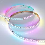 Лента SPI-F140-10mm 24V RGB-PX7-BPT (22 W/m, IP20, 3535, 5m) (Arlight, бегущий огонь) 043132 Arlight