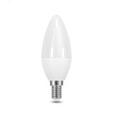 Лампа светодиодная LED 7 Вт 590 лм 4100К AC150-265В E14 свеча нейтральный диммируемая Black Gauss 103101207-D GAUSS