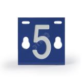 Табличка номера фидера ''5'', 65х60х1.5 мм PEM241.5 ENSTO/ЭНЕРВИК
